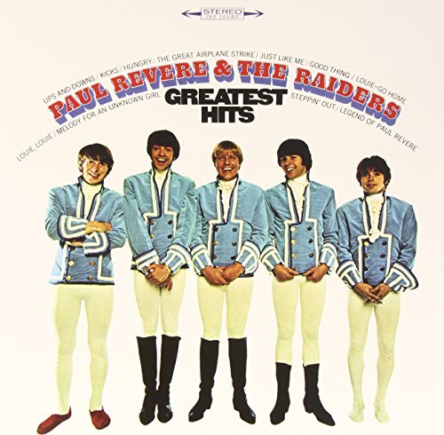 Paul & The Raiders Revere/Greatest Hits@180gm Vinyl