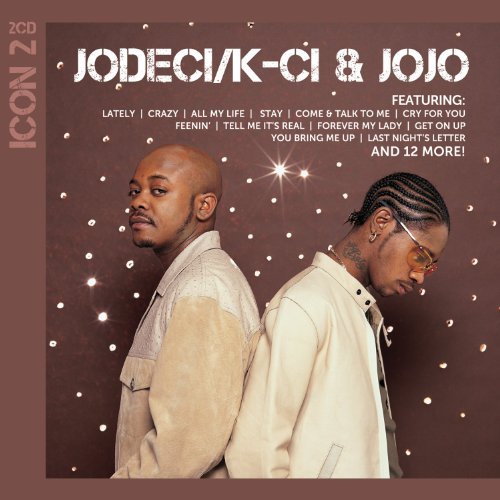 Jodeci & K-Ci & Jojo/Icon@2 Cd