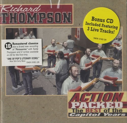 Richard Thompson/Best Of Capitol Years@Lmtd Ed.@Incl. Bonus Disc