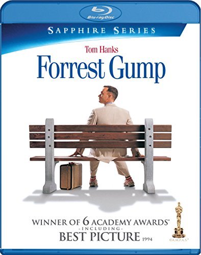 Forrest Gump/Hanks/Penn/Sinise/Field@Blu-Ray/Ws@Pg13/2 Br