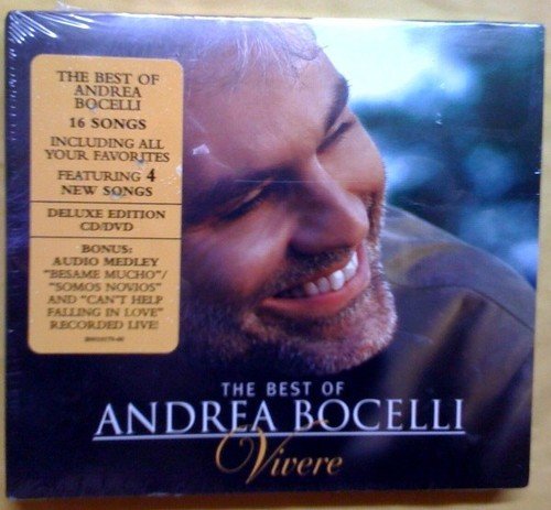 Andrea Bocelli/The Best Of Andrea Bocelli Vivere Cd And Dvd