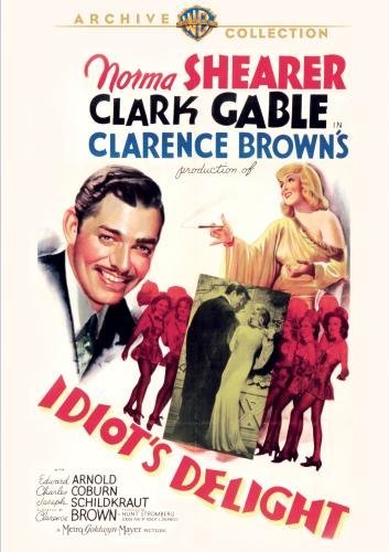 Idiot's Delight/Gable/Arnold/Shearer@Bw/Dvd-R@Nr