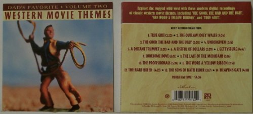 City Of Prague Philharmonic/Daddy's Favorite Western Movie Themes Volume Two