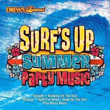 The Hit Crew Surfs Up Summer Party Music CD 