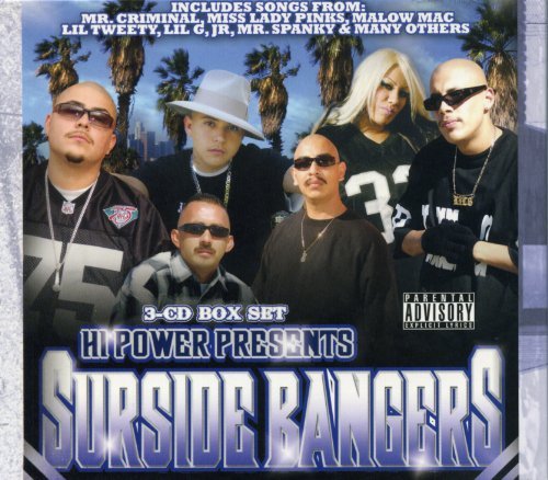 Hi Power Presents/Sur Side Bangers@Explicit Version@3 Cd
