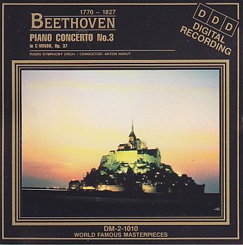 L.V. Beethoven/Ct Pno 3