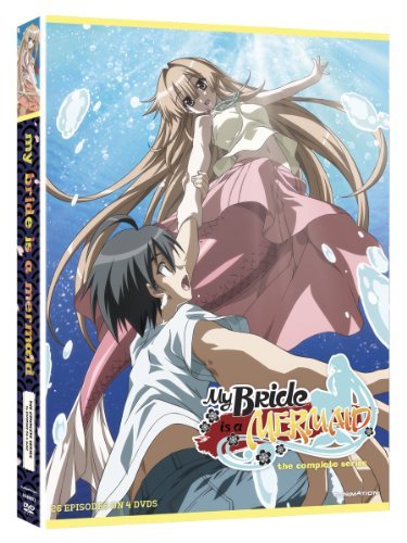 My Bride Is A Mermaid Complete Box Set Tvma 4 DVD 