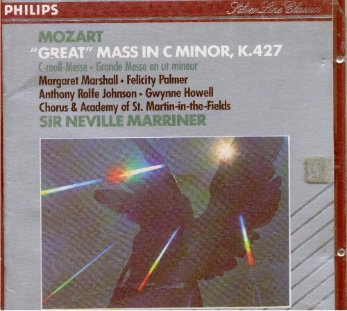 W.A. Mozart/Mass Great@Marshall/Palmer/Johnson/Howell@Marriner/Asmf