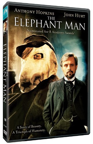 Elephant Man/Hurt/Hopkins/Bancroft/Gielgud/@Dvd@Pg/Ws