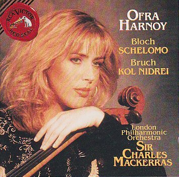 Bloch/Bruch/Schelomo/Kol Nidrei/Canzone@Harnoy*ofra (Vcl)@Mackerras/London Phil Orch