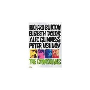 THE COMEDIANS/ELIZABETH TAYLOR RICHARD BURTON ALEC GUINNESS PETE