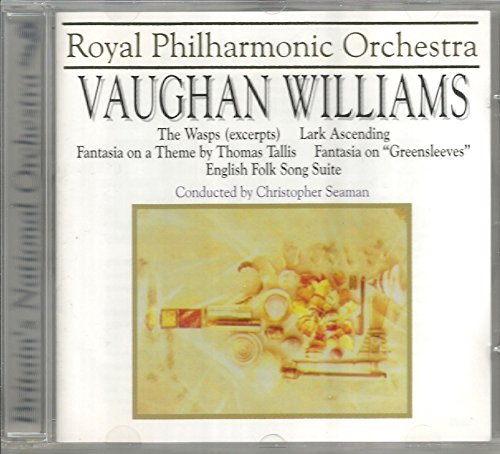 R. Vaughan Williams/Wasps-Hlts/Lark Ascending/Fant@Seaman/Royal Phil Orch