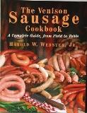 Webster Harold W. Jr. Venison Sausage Cookbook 