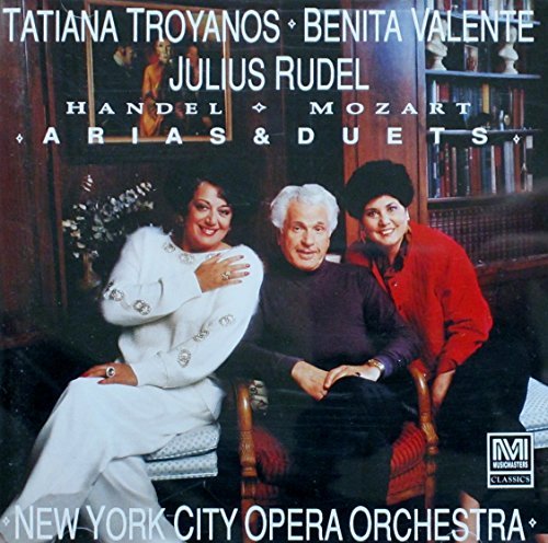 Handel/Mozart/Arias & Duets