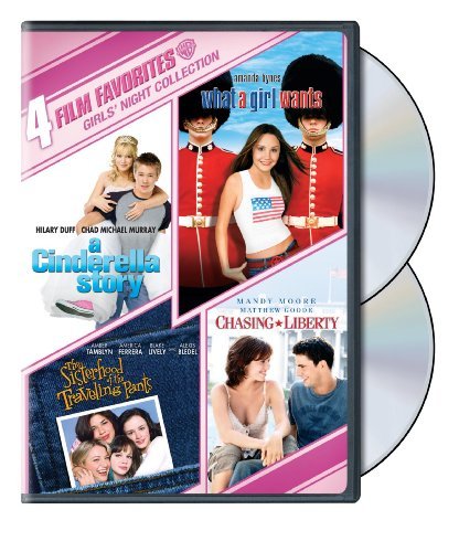 Girls Night - 4 Film Favorites/Cinderella Story/What A Girl Wants/Sisterhood Of The Traveling Pants/Chasing Liberty@Ws@Pg/2 Dvd