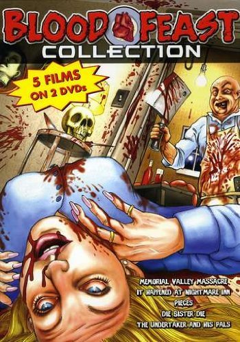 Blood Feast Collection/Blood Feast Collection@Nr/2 Dvd