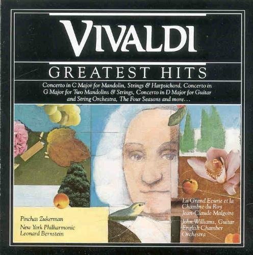 Vivaldi Bernstein New York Phil. Malgoire/Vivaldi's Greatest Hits
