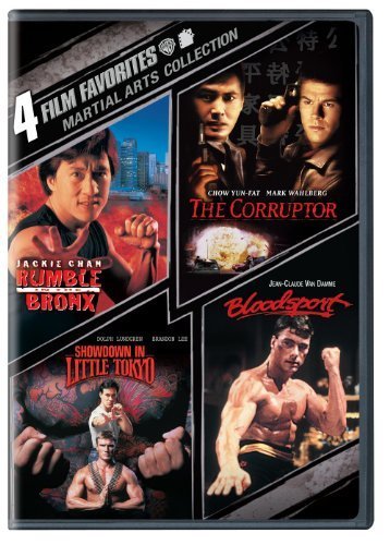 Martial Arts: 4 Film Favorites/Martial Arts: 4 Film Favorites@Ws@R