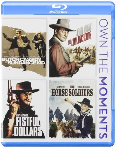 WESTERNS 4-PACK/WESTERNS 4-PACK@Blu-Ray@Nr/Ws