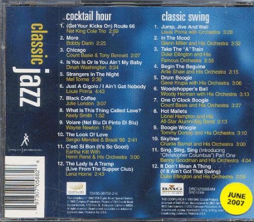 Classic Jazz/Cocktail Hour & Classic Swing