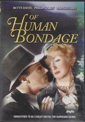 Philip Carey Betty Davis/Of Human Bondage (1934) Dvd