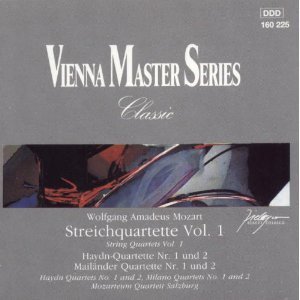 & Mozarteum Quartett Salzburg Mozart/Vienna Master Series Classic: Wolfgang Amadeus Moz@Vienna Master Series