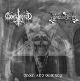 Dodsferd Ganzmord Doom & Destroy Split 