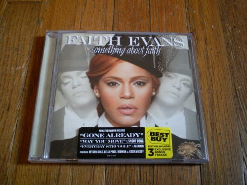 FAITH EVANS/Something About Faith Cd W/3 Bonus Tracks Best Buy