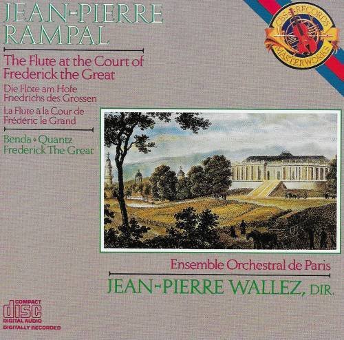Jean-Pierre Rampal/ Flute At The Court Of Frederick The Great@Rampal: Flute At The Court Of Frederick The Great