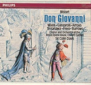 Ingvar Wixell Martina Arroyo Stuart Burrows Luigi Don Giovanni 