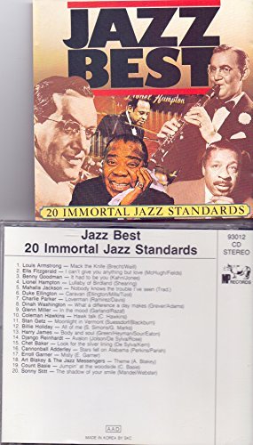 Jazz Best 20 Immortal Jazz Standards/Jazz Best 20 Immortal Jazz Standards