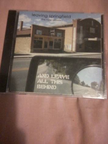 Leaving Springfield/New Album@Consignment