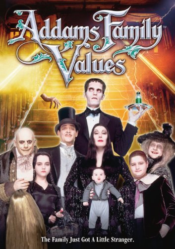 Addams Family Values/Huston/Julia/Lloyd/Cusack/Kane@Ws@Pg13