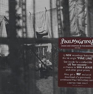 Paul McCartney/Chaos & Creation In The Backyard