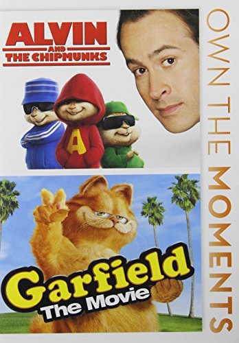 Alvin & The Chipmunks/Garfield/Alvin & The Chipmunks/Garfield@Ws@Nr