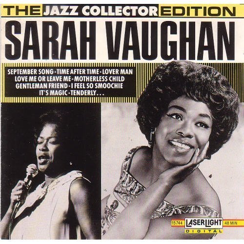 VAUGHAN,SARAH/JAZZ COLLECTOR'S EDITION