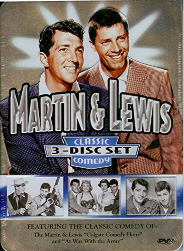 Martin & Lewis/Classic Comedy Collectors Tin