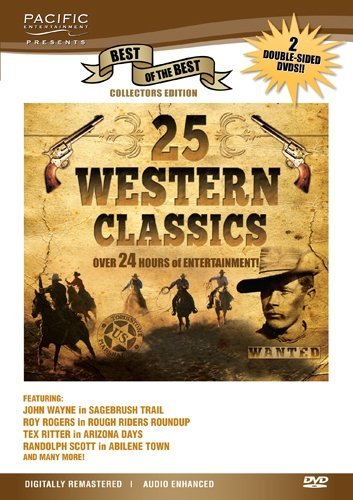 25 Western Classics/25 Western Classics@Nr/2 Dvd