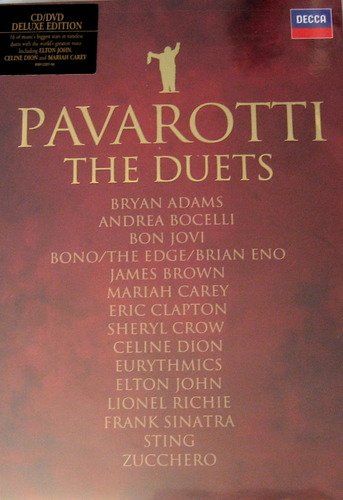 L. Pavarotti/Pavarotti The Duets CD/DVD