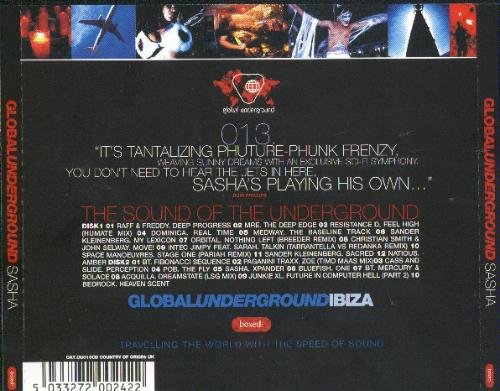 Sasha/Live In Ibiza@2 Cd Set