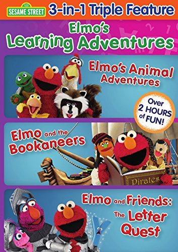 Elmo's Learning Adventures Tri/Sesame Street@Nr