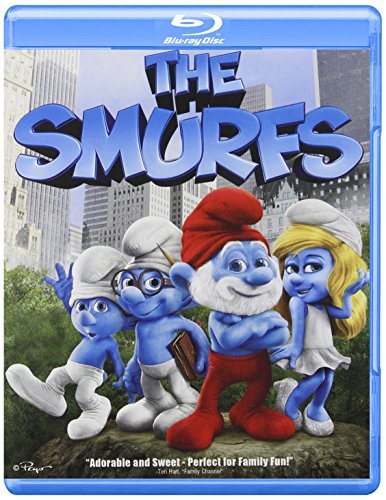 Smurfs/Smurfs@Blu-Ray/Aws@Pg/Incl. Uv