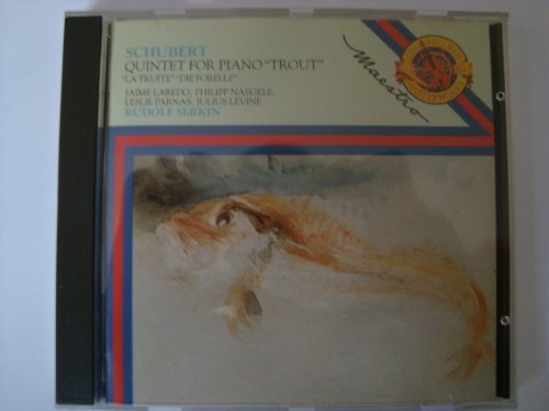 F. Schubert/Trout Quintet / Quintet In A Major