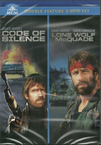 CODE OF SILENCE/LONE WOLF MCQUADE/DOUBLE FEATURE