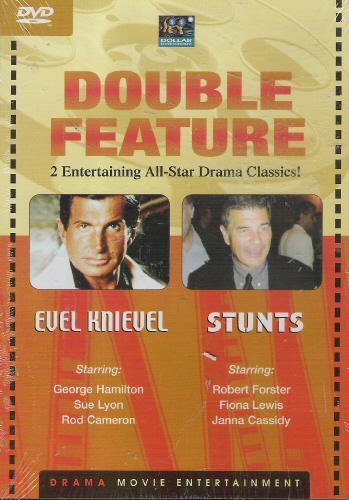 Evel Knievel (1971)/Stunts (A.K.A. Who Is Killin/Double Feature