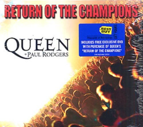 QUEEN/RETURN OF THE CHAMPIONS (FEAT. PAUL RODGERS)