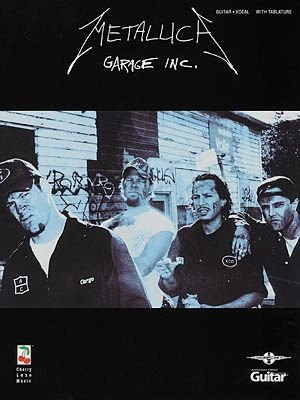 Metallica/Hal Leonard Metallica Garage Inc. Guitar Tab Book
