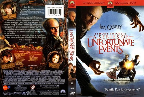 Lemony Snicket's A Series Of U/Carrey/Streep/Law