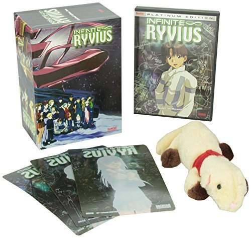 Infinite Ryvius/Vol. 1-Lost In Space@Clr/Jpn Lng/Eng Dub-Sub@Prbk 07/21/03/Nr