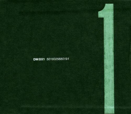Depeche Mode Vol. 1 Singles Box Set 